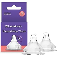 Uravas Store Lansinoh Natural Wave Biberon Emziği Ekstra Yavaş Akışlı (0 Ay)