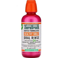 Uravas Store Thera Breath Anticavity Sparkle Mint Ağız Çalkalama Suyu 473ML