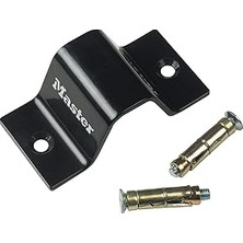 Uravas Store Master Lock Çelik Ankraj, Kablo Veya Zincir ile Kullanım Için Duvar/zemin Ankrajı, Bisikletleri Sabit Bir Noktaya Sabitlemek Için Ideal