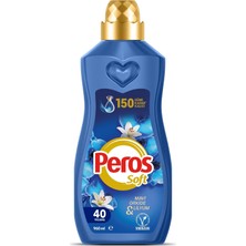 Uravas Store Peros Konsantre Yumuşatıcı Mavi Orkide & Lilyum 960 ml