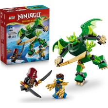 Uravas Store LEGO Nınjago Lloyd’un Ejderha Robotu Savaş Paketi 71862-6 Yaş ve Üzeri Kız ve Erkek Çocuklar Için Lloyd, Jay ve Kötü Sadık Minifigürleri Içeren Yaratıcı Oyuncak Yapım Seti, Hediye Fikri (81 Parça)
