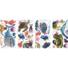 Uravas Store Roommates RMK2059SCS Rm – Disney Her Nemo Duvar Dövmesi, Pvc, Renkli, 29 x 13 x 2,5 cm