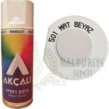 Uravas Store Akçalı Sprey Boya 400 ml 501 Mat Beyaz