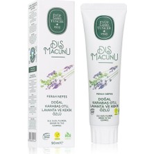 Uravas Store Eyüp Sabri Tuncer Doğal Karabaş Otu, Lavanta ve Kekik Özlü Diş Macunu, 90ML