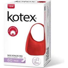 Uravas Store Kotex Ince Günlük Ped 60 Adet