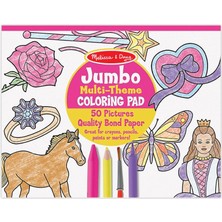 Uravas Store Melissa & Doug - Dev Boyama Kitabı, Pembe (14225)