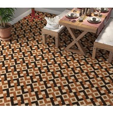 Uravas Store Stickerart Yer Kaplama Zemin Kaplama Folyosu 65X130 cm Floor Wood Tile