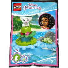 Uravas Store LEGO Disney Princess 302008 Pua Pig And Turtle