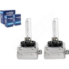 Uravas Store Sentinel D1S Xenon Ampul Beyaz Işık 6000K 12V 2 Adet