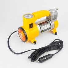 Uravas Store Pro Seri Çelik Gövde Pistonlu 12 V 100 Psi Dakikada 85 Lt Araç Araba Lastik Bot Şişirme Kompresörü
