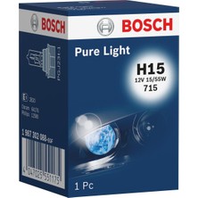 Uravas Store Bosch Ampul-Pure Light-12 V-H15-15/55 W-PGJ23T-1-1 987 302 088