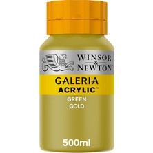 Uravas Store Winsor & Newton Winsor&newton Galeria Akrilik Boya, 500ML, Green Gold 294