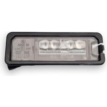 Uravas Store Arka Plaka Aydınlatma Lambası LED 1K8943021D Vw Passat B8 Sedan ile Uyumlu 15-19