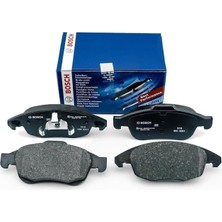 Uravas Store Citroen Berlingo ile Uyumlu Ön Fren Balatası 2008-2018 Bosch 0986495258 155MM Takım