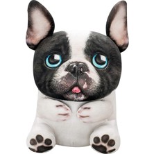 Uravas Store Büyük Peluş Oyuncak, Bulldog Lucy