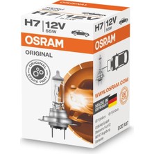 Uravas Store Osram Ampul H7 12V 55W 64210L