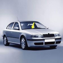 Uravas Store Ön Cam Sağ Silecek Kolu 1U1955410 Skoda Octavia A4 ile Uyumlu 2001-2009