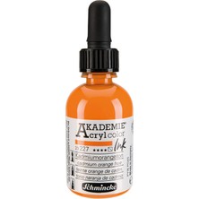 Uravas Store Schmincke Akademie Akrilik Mürekkep 50 ml 227 Cadmium Orange Hue