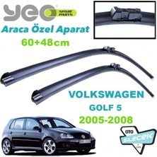 Uravas Store Yeo Vw Golf 5 ile Uyumlu Silecek Takımı 2005-2008