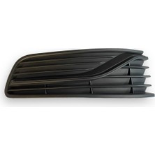 Uravas Store Ön Tampon Sağ Sis Kapağı Sissiz Siyah 6C0853666 Vw Polo ile Uyumlu 2015-2017