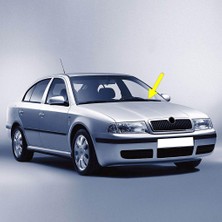 Uravas Store Ön Cam Sol Silecek Kolu 1U1955409 Skoda Octavia A4 ile Uyumlu 2001-2009