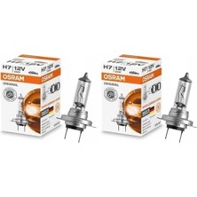 Uravas Store Osram 64210 12V H7 Far Ampulü Alman Malı 2 Adet