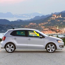 Uravas Store Sağ Yan Dış Dikiz Aynası Çerçevesi 6R0857602B Vw Polo ile Uyumlu 2010-2017
