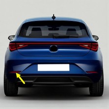 Uravas Store Arka Tampon Sol Reflektör 5FA945105C Seat Leon 4 ile Uyumlu 2021-2026