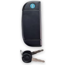 Uravas Store Sol Ön Kapı Dış Açma Kolu 701837205 Vw Transporter T4 ile Uyumlu 1991-2003