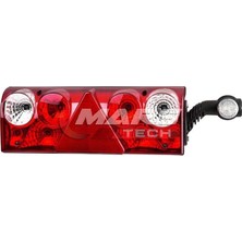 Uravas Store Mars Dorse Stop Lambası Sol New Mega Soketli - Mrs 611448