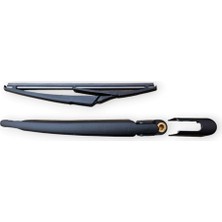 Uravas Store Arka Cam Silecek Silgi Kolu Takım 93183150 Opel Astra H Gtc ile Uyumlu 2005-2009