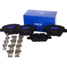 Uravas Store Skf Fren Balatası Arka Volkswagen Cady Iıı Sw 1.2 Tsi 10-15, 1.6 04-15, 1.6-2.0 Tdı 10-15, 2.0 Tdı 16V 10-15, Golf Vı 1.2-1.4 Tsi 08-12, 1.4-1.6 08-12, 2.0 Gti 09-13, 2.0 R 4motion Vkbp 90070