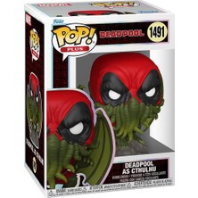 Uravas Store Funko Pop Plus Marvel: Deadpool Lit Classics – Deadpool Cthulhu, Oyuncak Figür