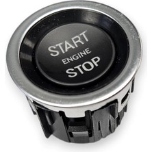 Uravas Store Start Stop Düğmesi LR068334 Land Rover Discovery Sport L550 ile Uyumlu 2015-2020