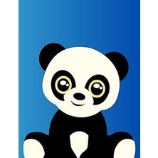 Uravas Store Sketch Book: Cute Panda Cover (8.5 x 11) Inches 110 Pages, Blank Unlined Paper For Sketching, Drawing , Whiting , Journaling & Doodling (Extra Large (8.5 x 11) Inches)