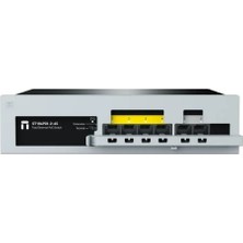 Stonet ST106PDI-2-65 6 Port Mbit 4 Port Poe 65W 2xmbit Uplink Yönetilemez Metal Kasa Switch