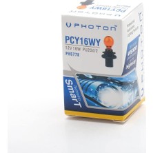 Uravas Store Photon Ampul HPC16WY 12V Amber Minyatür Pht PH5778