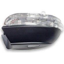 Uravas Store Sol Dikiz Ayna Sinyal Lambası Işıklı 3C8949101E Vw Passat cc ile Uyumlu 2013-2017