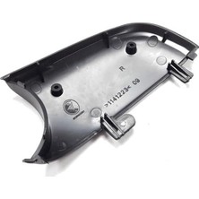 Uravas Store Sağ Dikiz Aynası Alt Kapağı Plastik 7E1857604 Vw Caddy ile Uyumlu 2011-2015