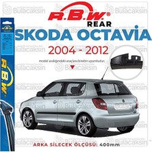 Uravas Store Rbw Skoda Octavia Hb Arka Silecek (2004-2012) Rbw