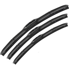 Uravas Store Bulacaksin Hibrit Ön ve Arka Silecek Seti Hyundai Getz 2002-2011 ile Uyumlu