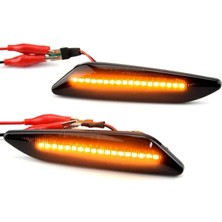 Uravas Store Fiat Egea Düz Ledli Çamurluk Sinyali Sağ Sol Takım