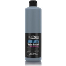 Uravas Store Cadence Ambıente Suya Day. Akr. Boya Aw-20 Koyu Arduvaz Gri 500ML + Katalizör 20GR