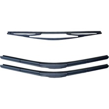Uravas Store Ön Cam Arka Cam Silecek Renault Kangoo ile Uyumlu 1998-2007