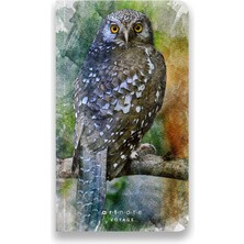 Uravas Store Art Note Voyage, Çizgisiz Seyahat Not Defteri, Karton Kapak, 12X21 cm Dikey, 128 Sayfa