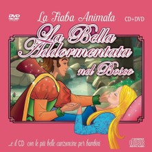 Uravas Store Le Più Belle Canzoncine & Fiabe CD Audio + DVD Della Bella Addormentata Nel Bosco Idea Regalo Per Bambini E Per Feste Di Compleanno