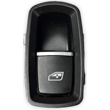 Uravas Store Sağ Ön Cam Açma Düğmesi Tuşu 7PP959855C Porsche Panamera ile Uyumlu 2014-2016