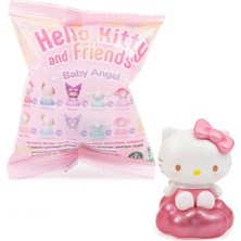 Uravas Store Hello Kitty 1 Koleksiyon Figürü, 4 Cm, Baby Angel Serisi, 3 Yaşından Büyük Çocuklar Için, HKT45