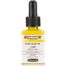 Uravas Store Schmincke Aero Color Primary Yellow Mürekkep 28ML