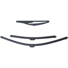 Uravas Store Ön Cam Arka Cam Silecek 288909527R Dacia Sandero 3 ile Uyumlu 2021-2025